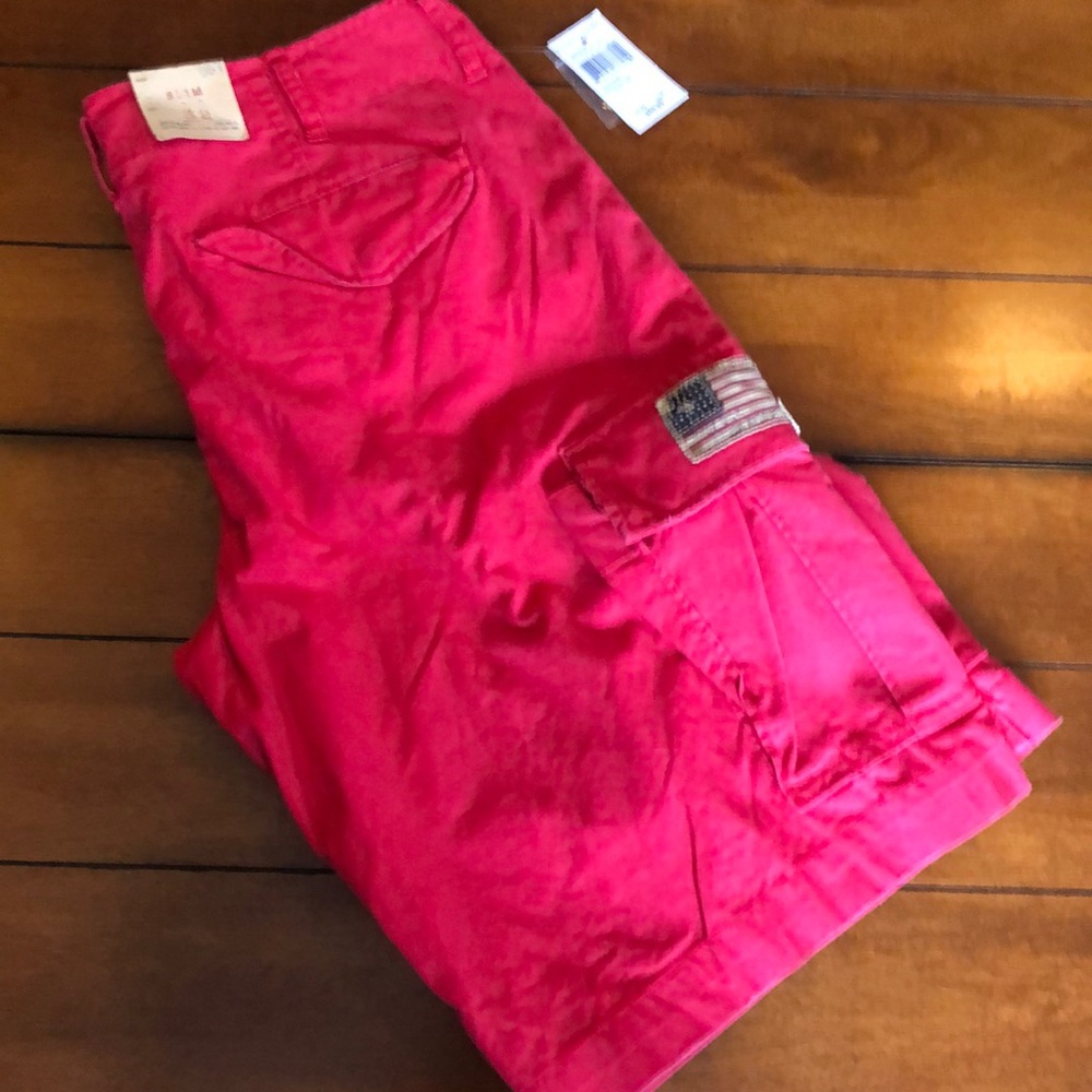 Denim&supply cargo shorts